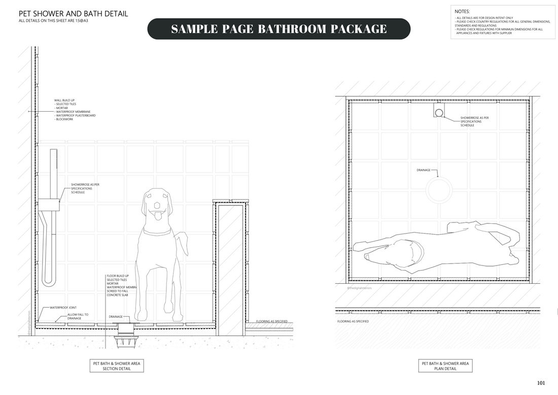 Bathroom Details - PDF only