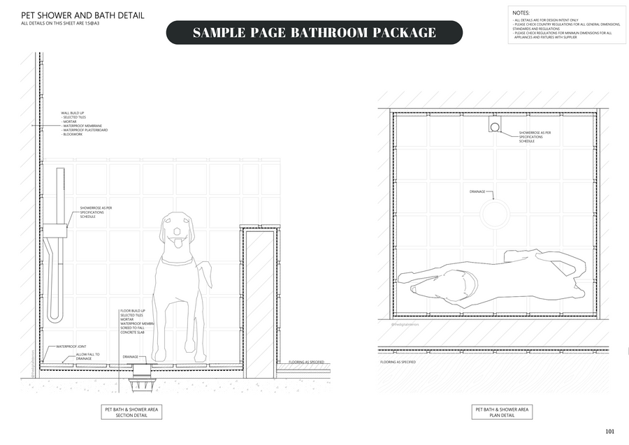 Bathroom Details - PDF only