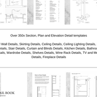 Detail Book with Standard Details - PDF & CAD