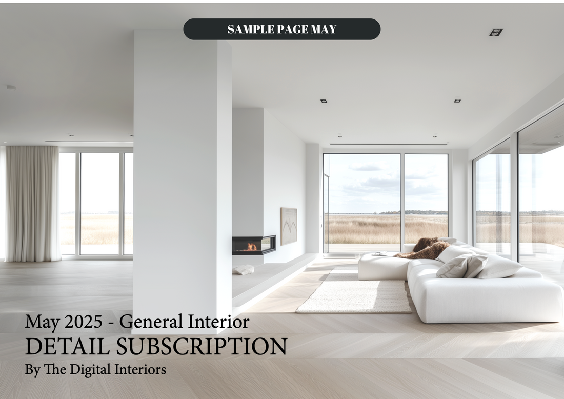Monthly Details- MAY - PDF & CAD
