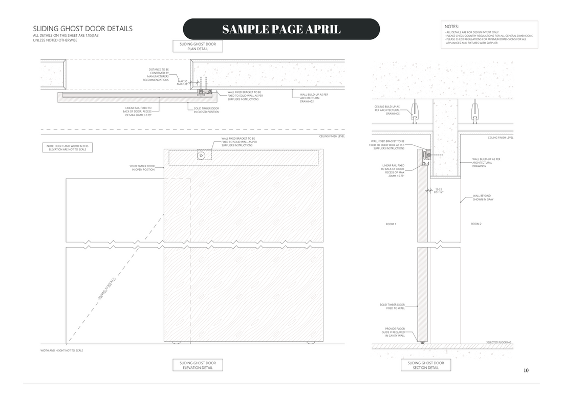 Monthly Details- MAY - PDF & CAD