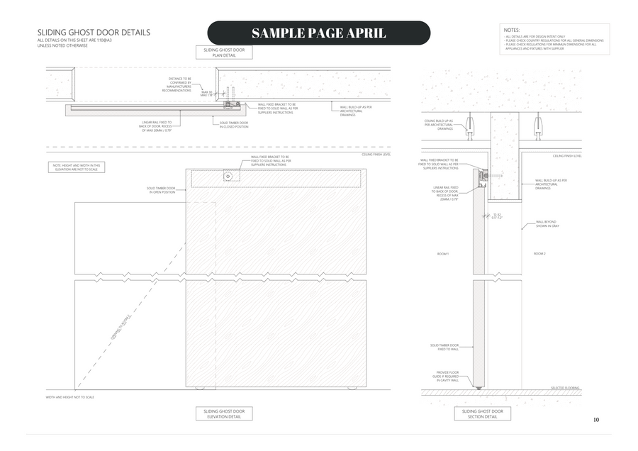 Monthly Details- MAY - PDF & CAD