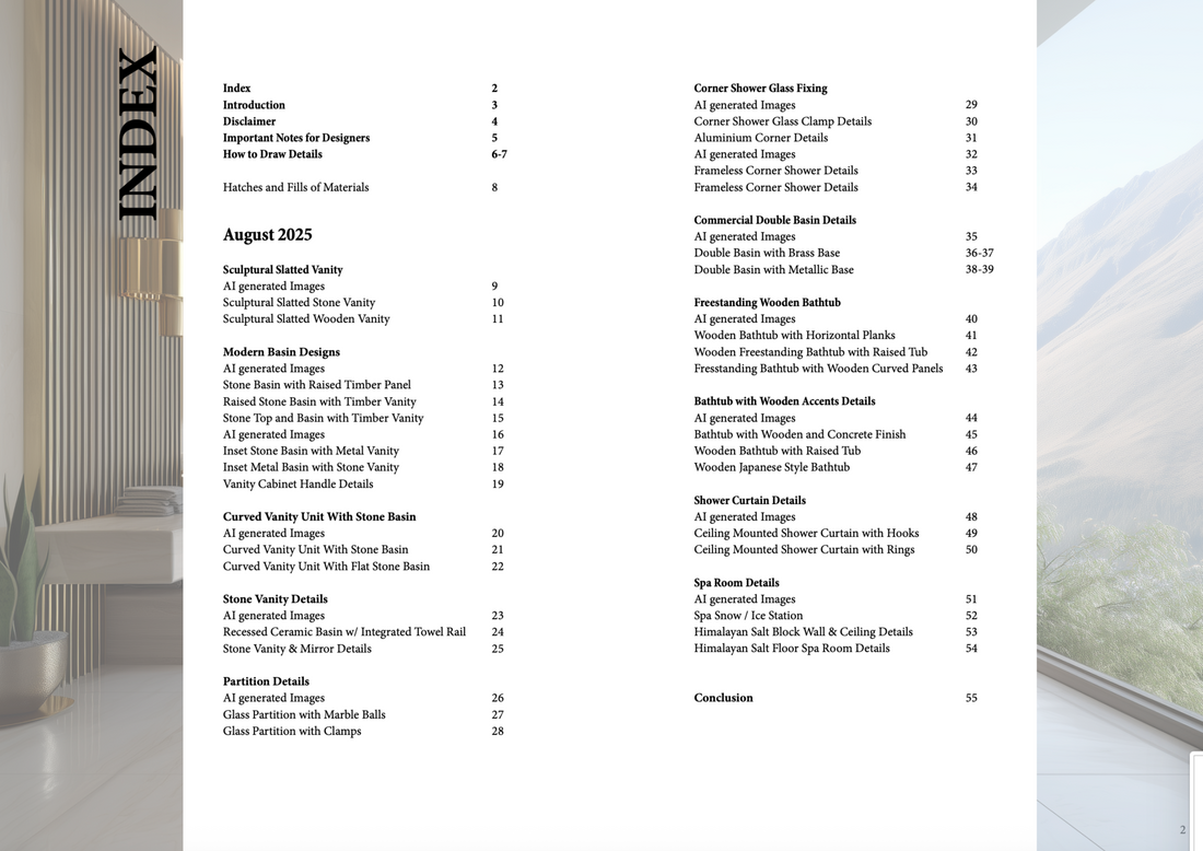 Monthly Details -  AUGUST - PDF Only
