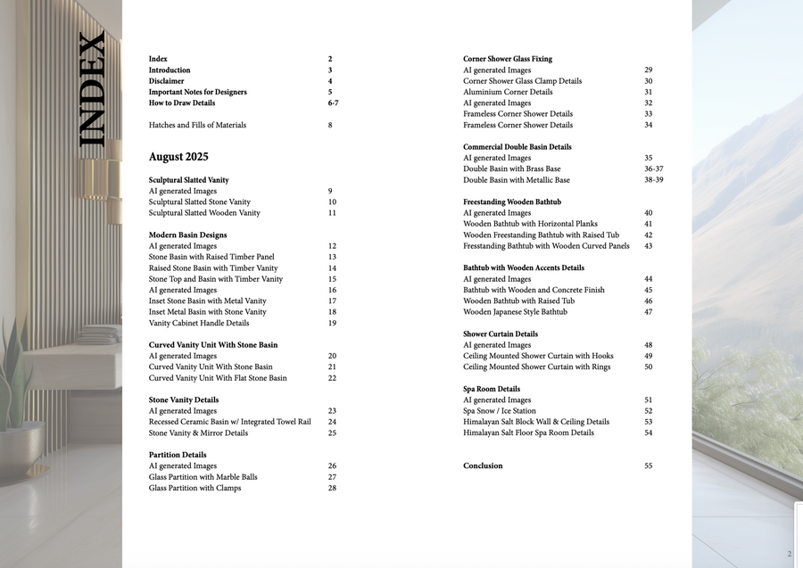 Monthly Details -  AUGUST - PDF Only