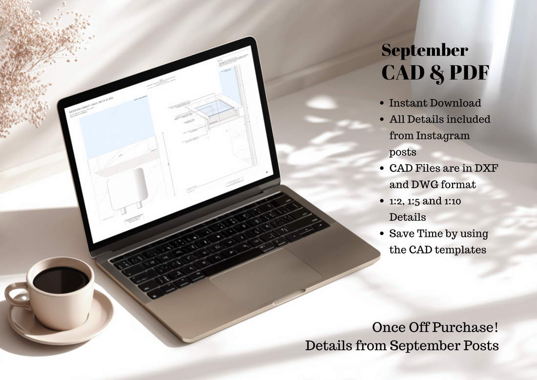 September 2025 Details - PDF & CAD