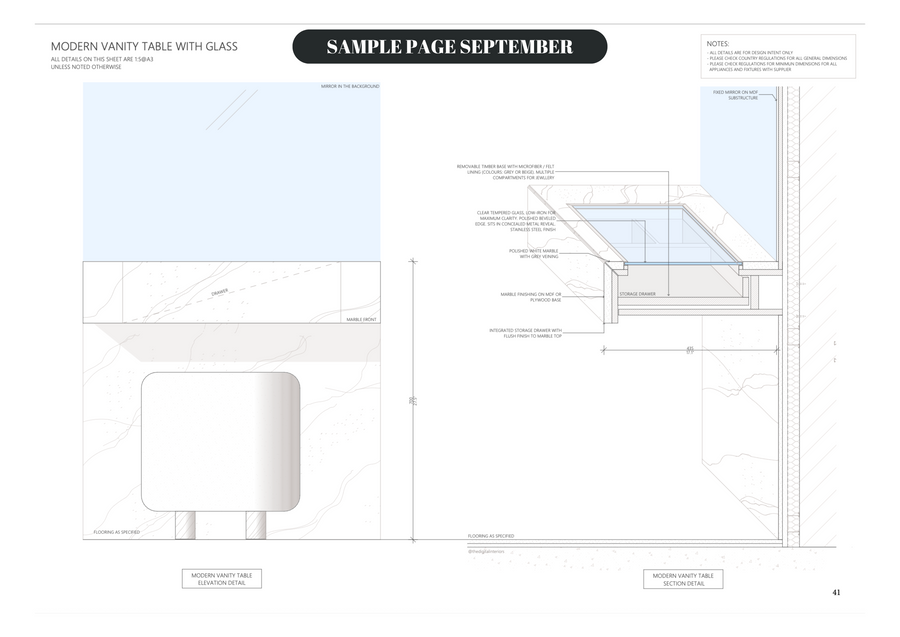 September 2025 Details - PDF & CAD