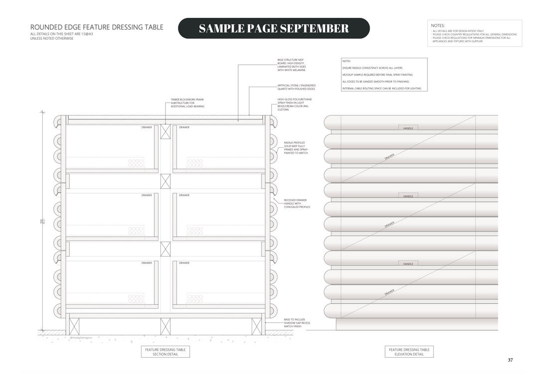 September 2025 Details - PDF & CAD