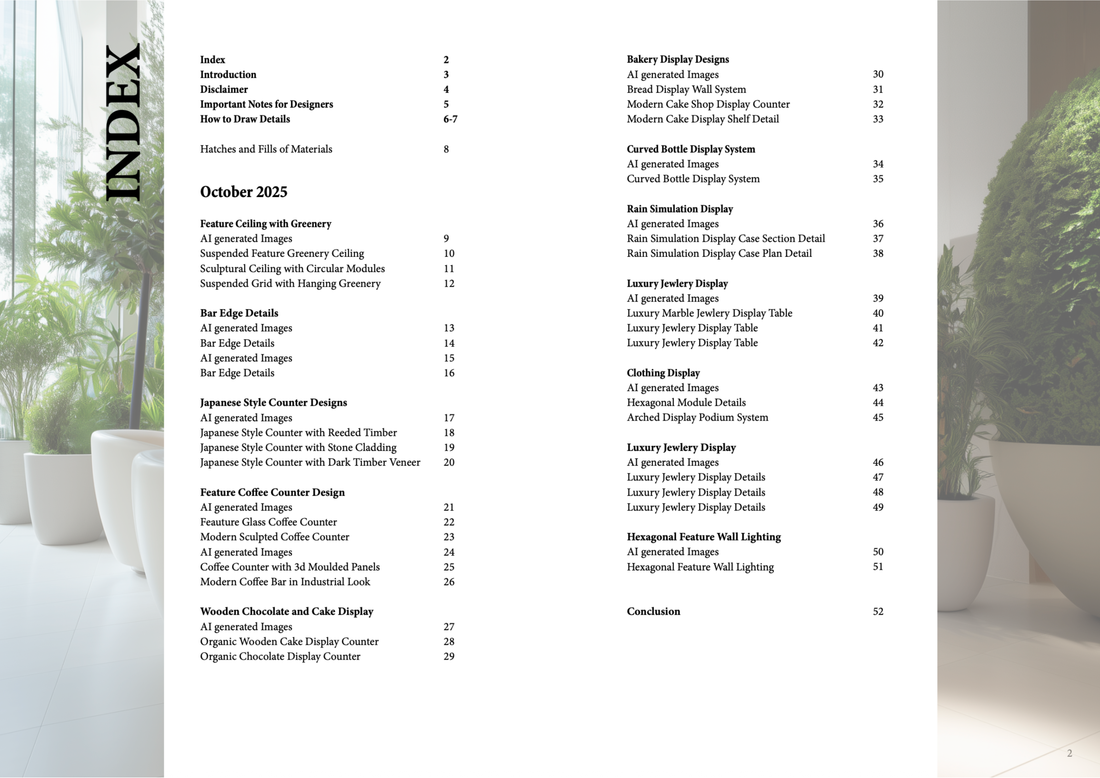 Monthly Details -  OCTOBER - PDF Only