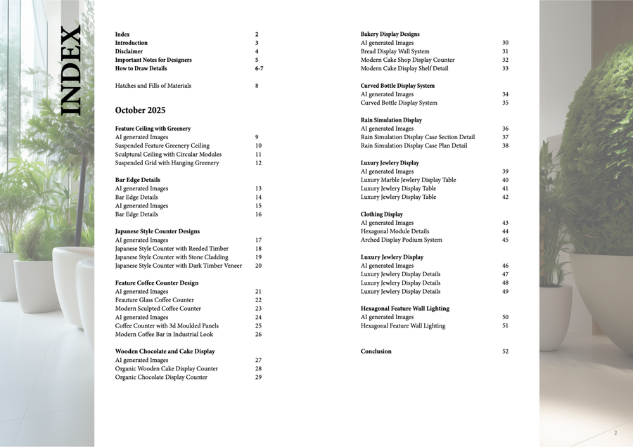 Monthly Details -  OCTOBER - PDF Only