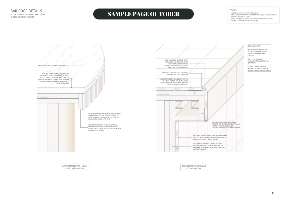 Monthly Details -  OCTOBER - PDF Only