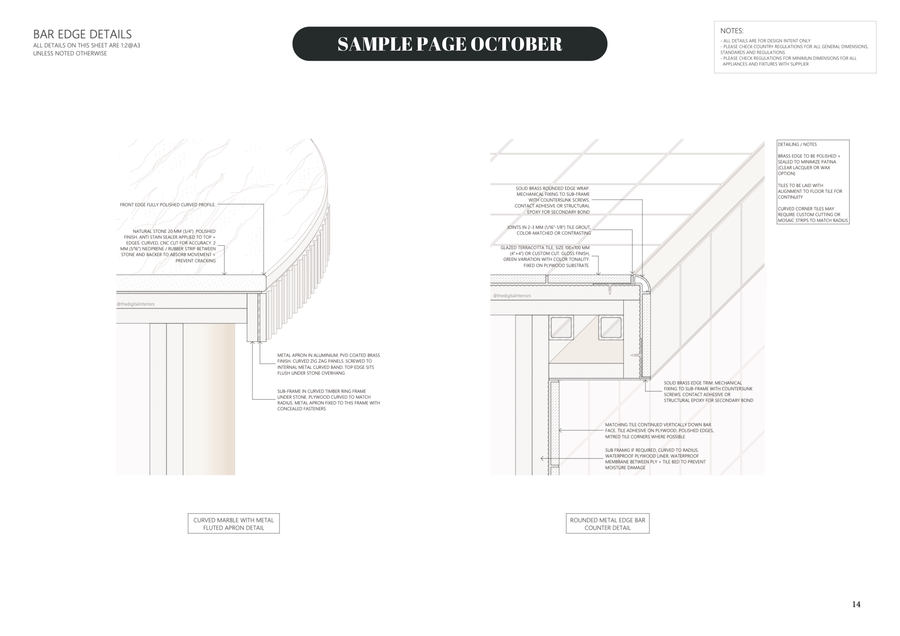 Monthly Details -  OCTOBER - PDF Only
