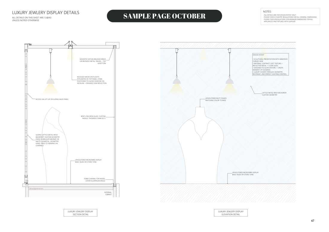 Monthly Details -  OCTOBER - PDF Only