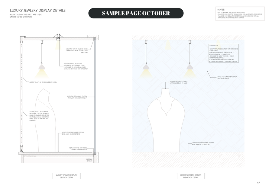 Monthly Details -  OCTOBER - PDF Only