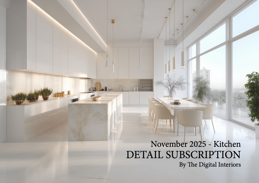 Monthly Details - NOVEMBER - KITCHEN -  PDF Only