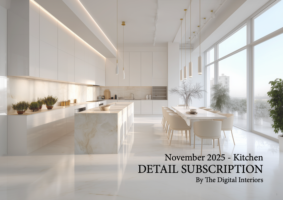 Monthly Details - NOVEMBER - KITCHEN -  PDF Only