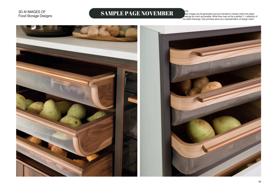 Monthly Details - NOVEMBER - KITCHEN -  PDF Only