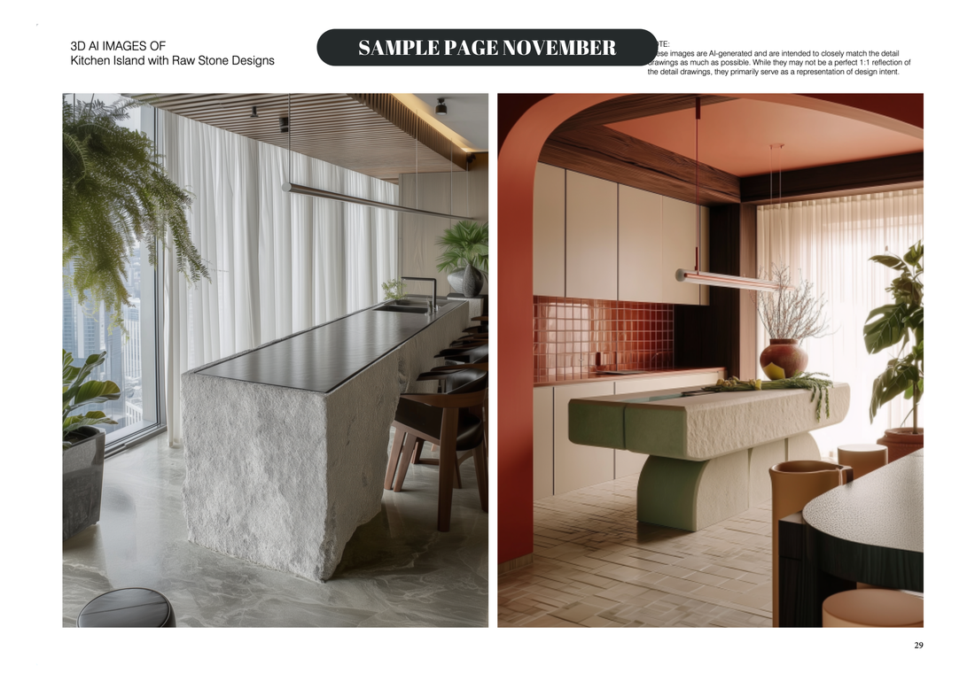 Monthly Details - NOVEMBER - KITCHEN -  PDF Only