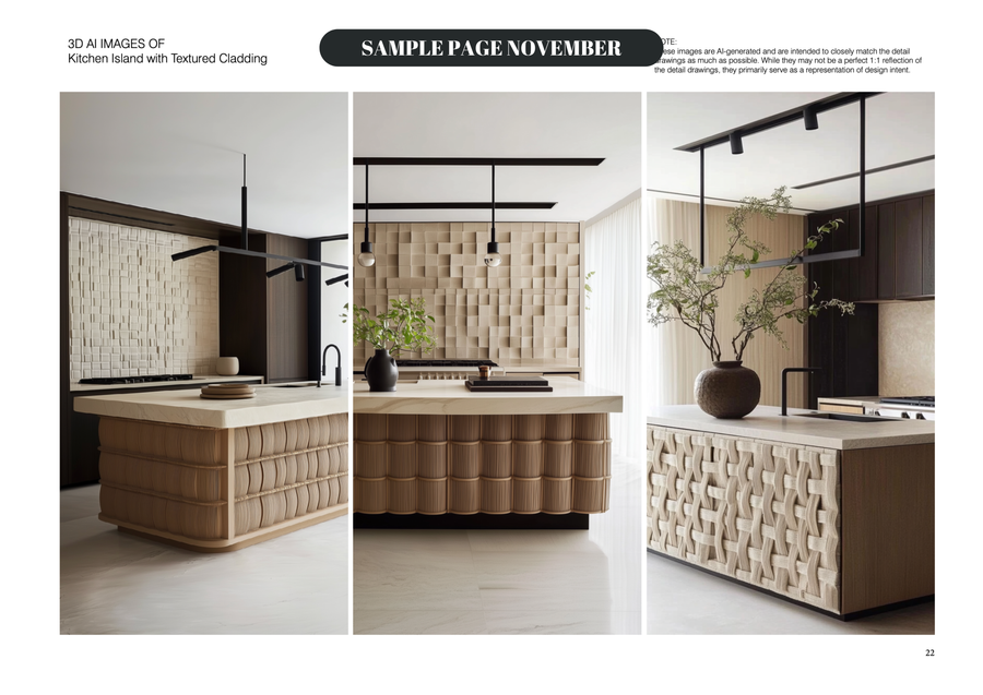 Monthly Details - NOVEMBER - KITCHEN -  PDF Only