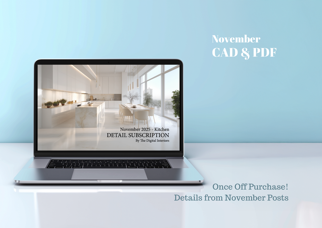 November 2025 Details - PDF & CAD - Kitchen