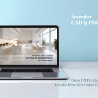 November 2025 Details - PDF & CAD - Kitchen