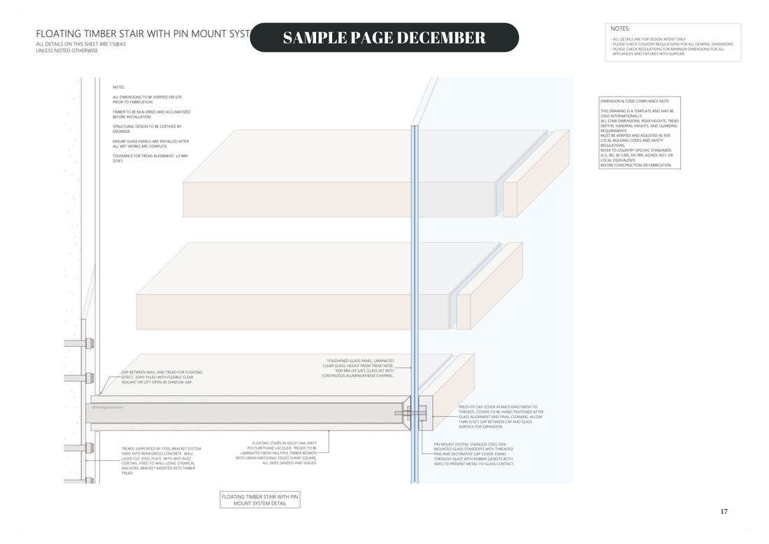 December 2025 Details - PDF & CAD - General Interior