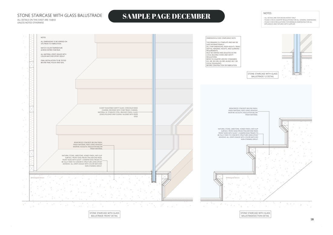 December 2025 Details - PDF & CAD - General Interior