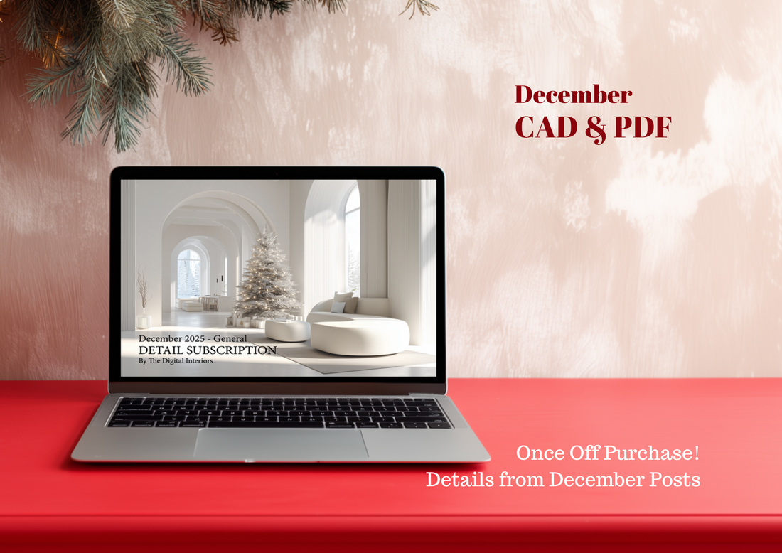December 2025 Details - PDF & CAD - General Interior