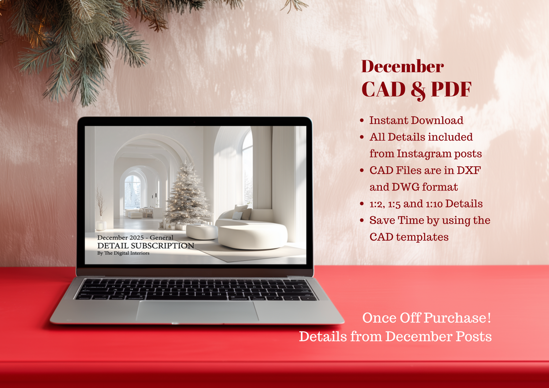 December 2025 Details - PDF & CAD - General Interior