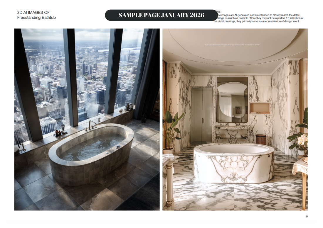 Monthly Details - JANUARY - BATHROOMS -  PDF Only