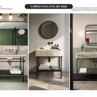 Monthly Details - JANUARY - BATHROOMS -  PDF Only