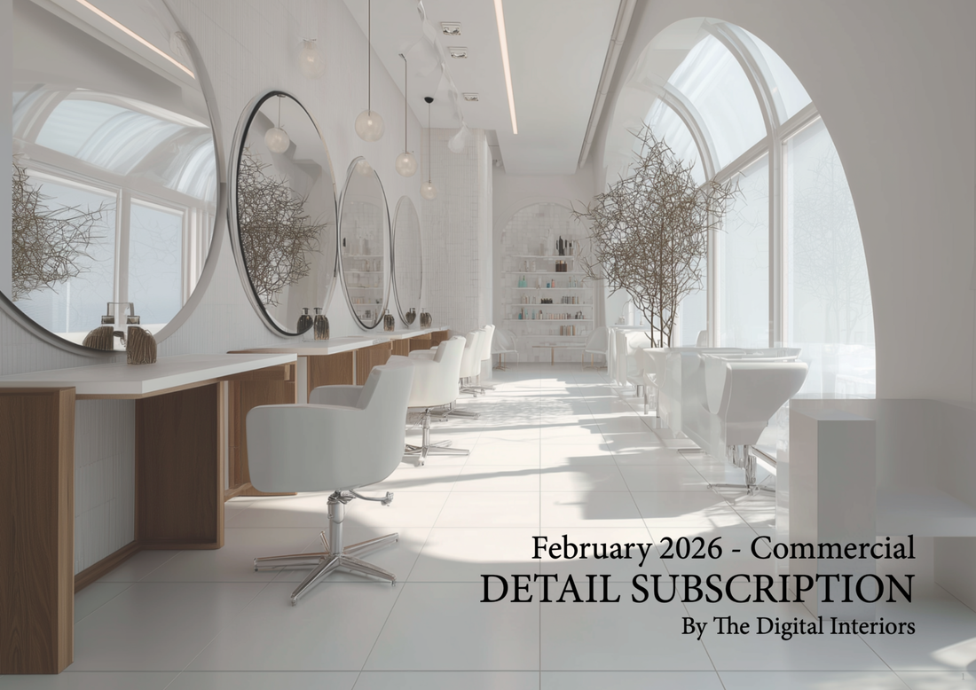 Monthly Details- FEBRUARY - COMMERCIAL - PDF & CAD