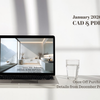 January 2026 Details - PDF & CAD - Bathrooms