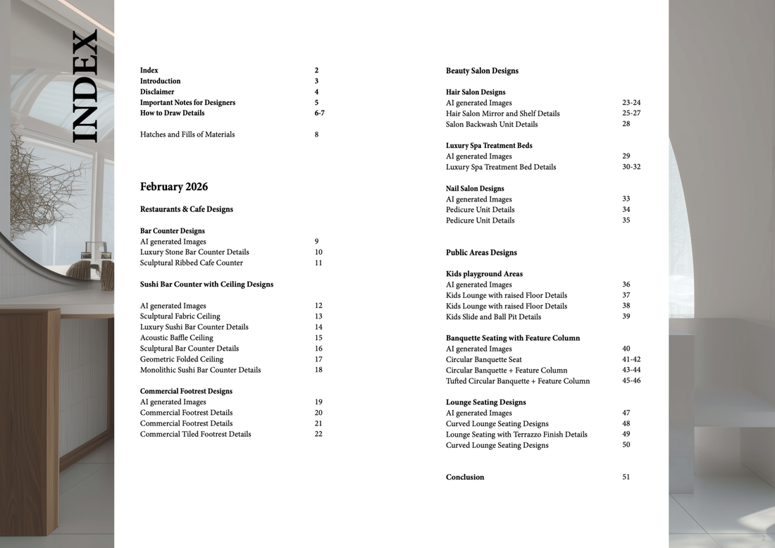 Monthly Details- FEBRUARY - COMMERCIAL - PDF & CAD