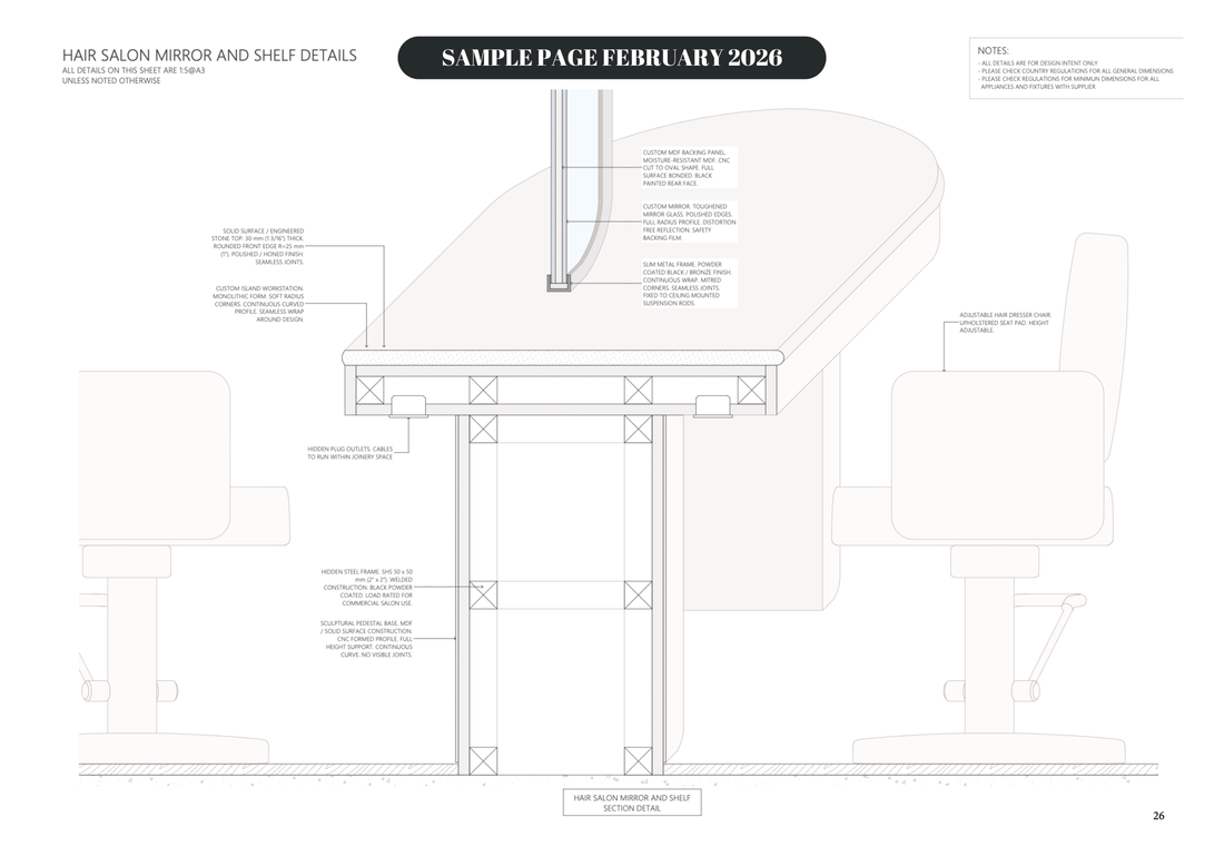 Monthly Details- FEBRUARY - COMMERCIAL - PDF & CAD