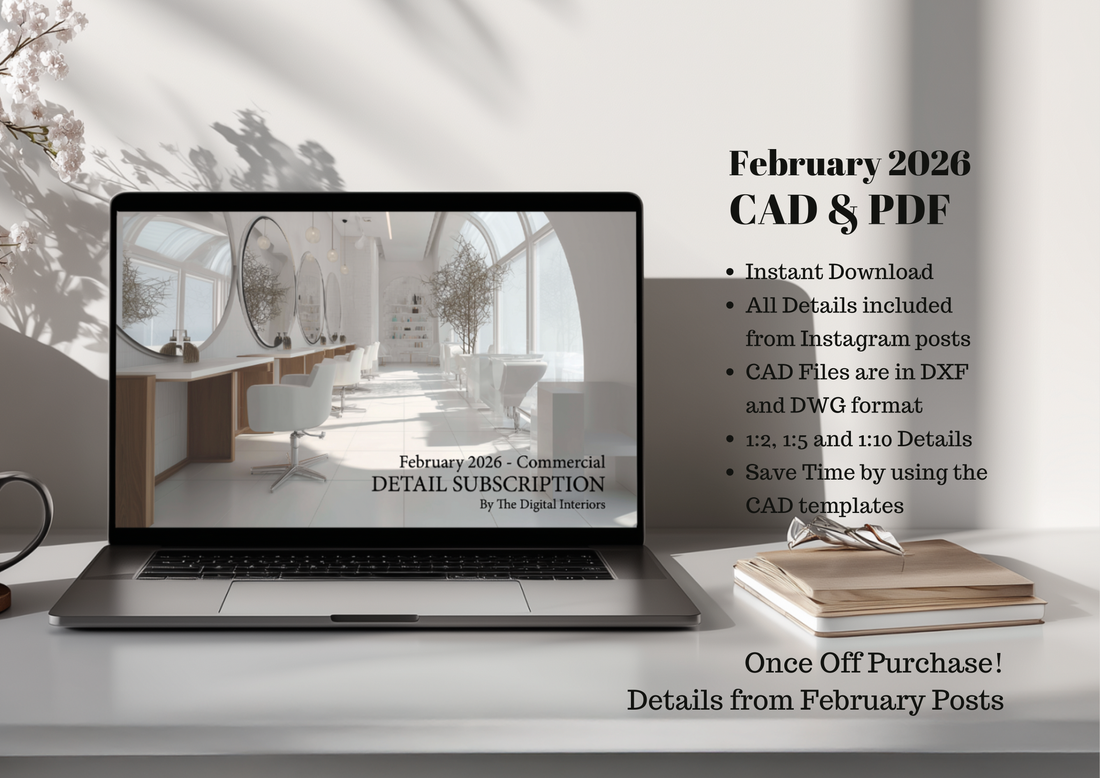 February 2026 Details - PDF & CAD - Commercial