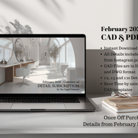 February 2026 Details - PDF & CAD - Commercial