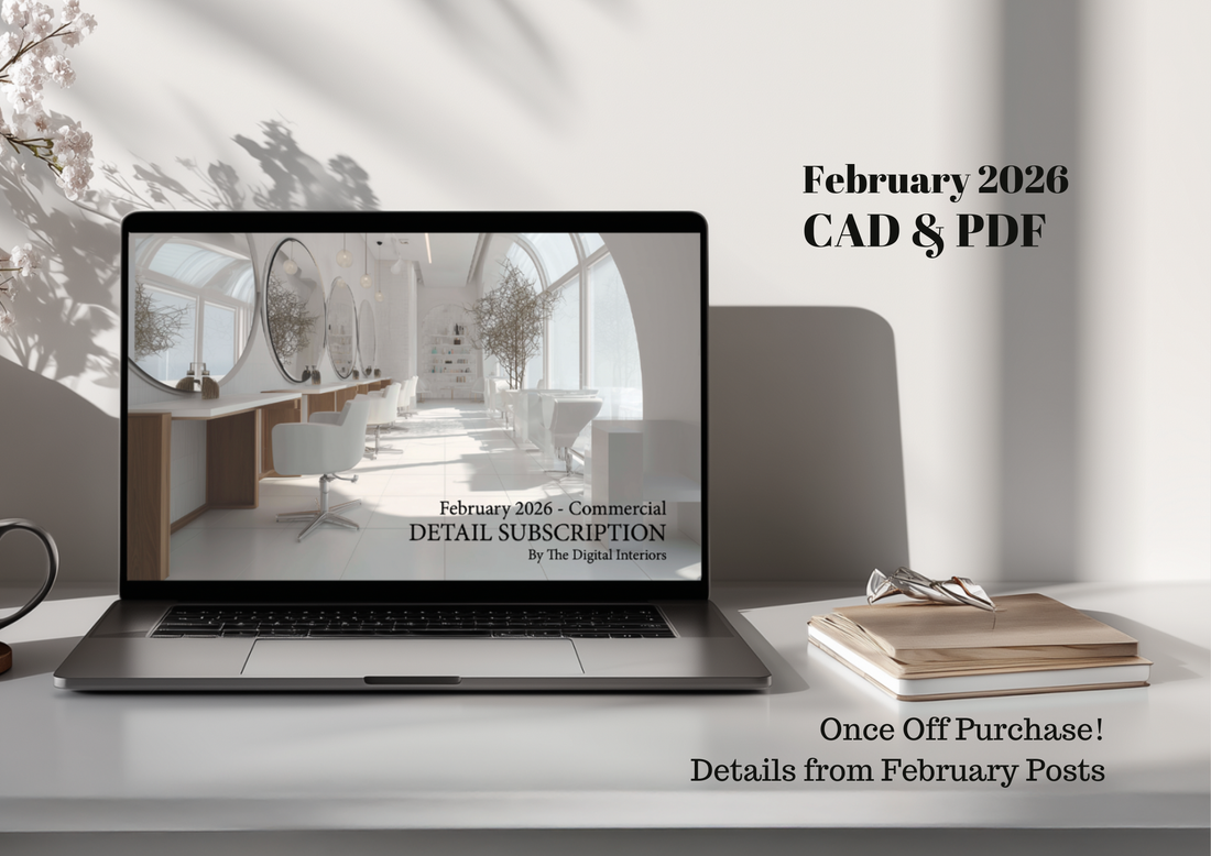 February 2026 Details - PDF & CAD - Commercial
