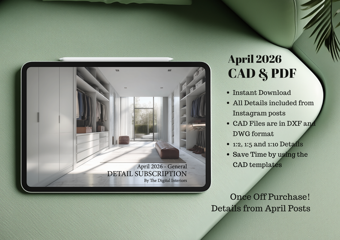 April 2026 Details - PDF & CAD - GENERAL