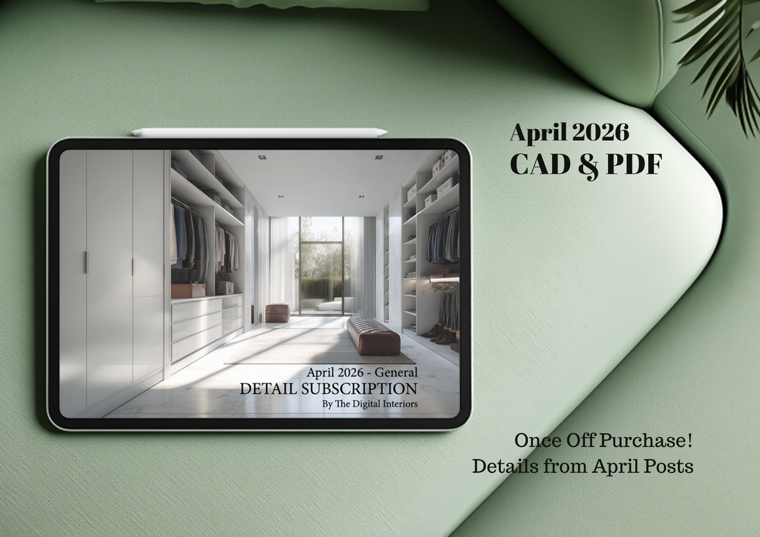 April 2026 Details - PDF & CAD - GENERAL