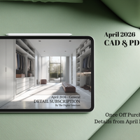 April 2026 Details - PDF & CAD - GENERAL