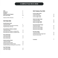Monthly Details - MAY - Bath & Pool -  PDF Only