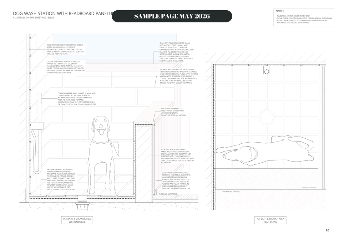 Monthly Details - MAY - Bath & Pool -  PDF Only