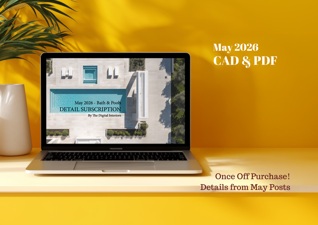 MAY 2026 Details - PDF & CAD - Bath & Pool