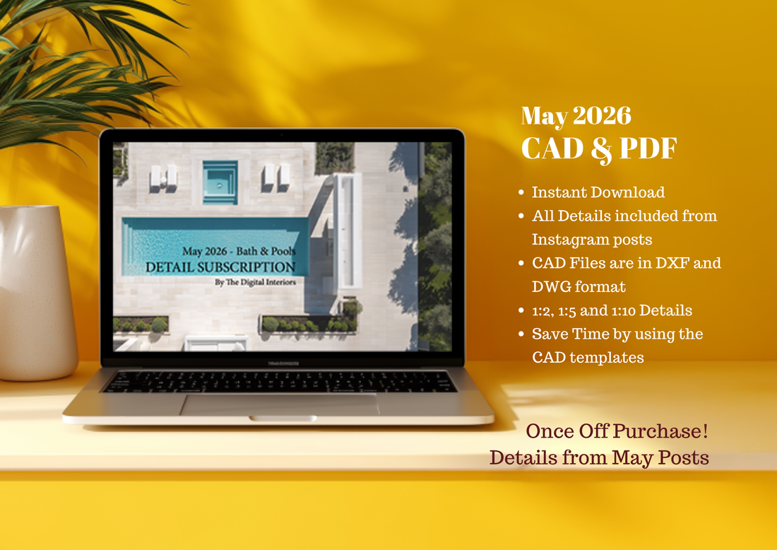 MAY 2026 Details - PDF & CAD - Bath & Pool