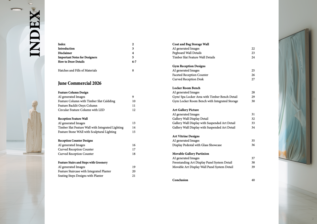 Monthly Details - JUNE - Commercial -  PDF Only