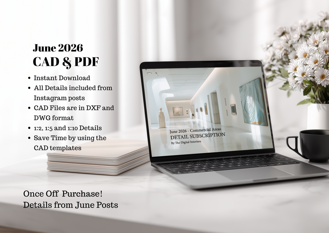 JUNE 2026 Details - PDF & CAD - Commercial