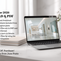 JUNE 2026 Details - PDF & CAD - Commercial