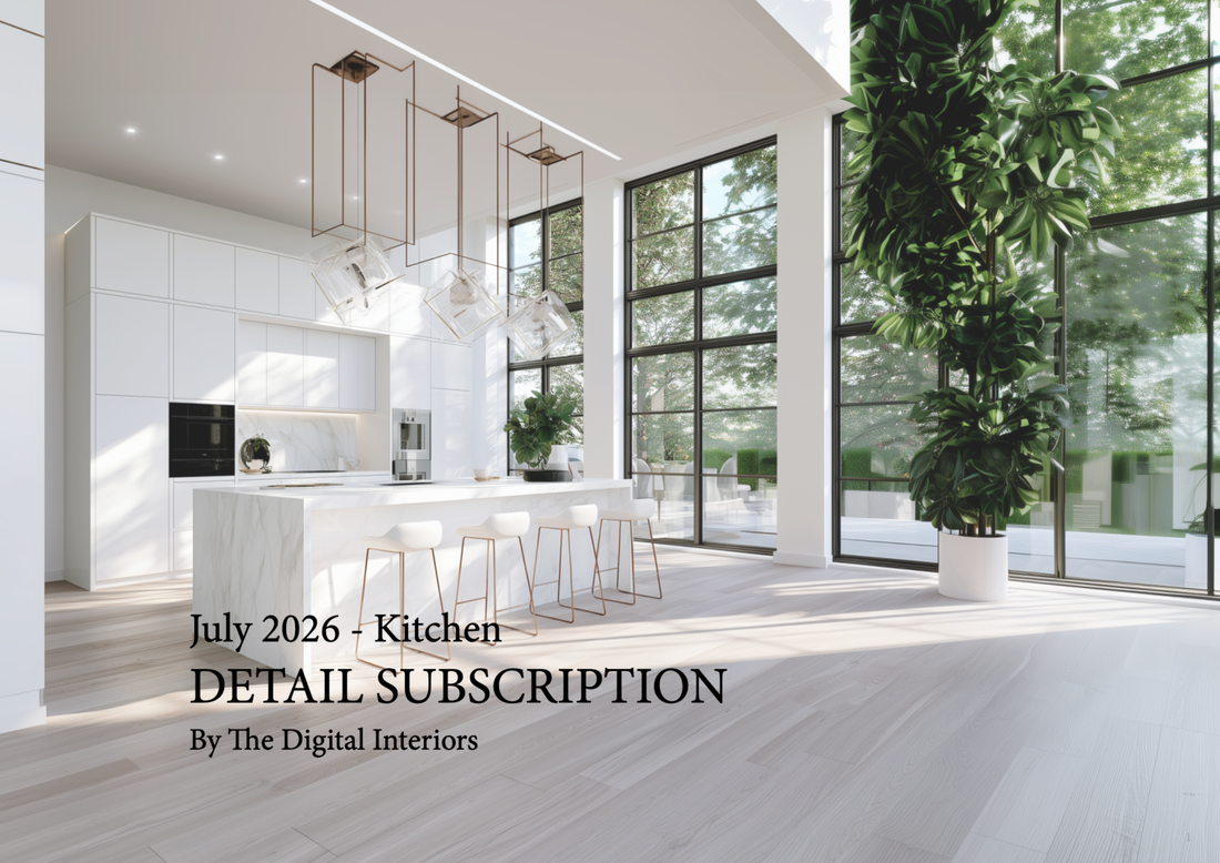 JULY 2026 Details - PDF & CAD - Kitchen