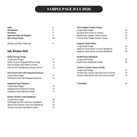 JULY 2026 Details - PDF & CAD - Kitchen