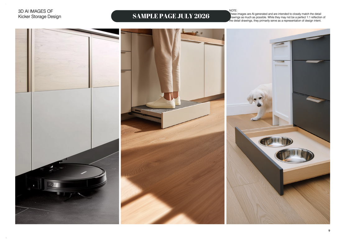 JULY 2026 Details - PDF & CAD - Kitchen